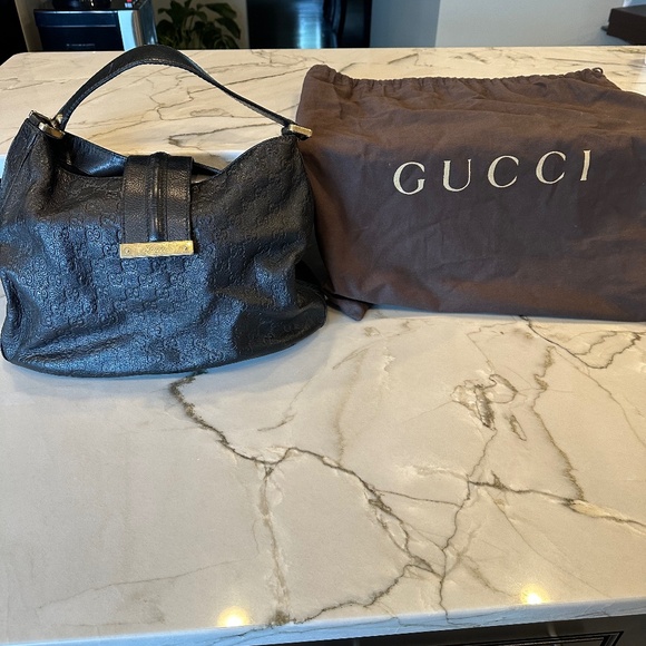 Gucci bag + Gucci Wallet - Picture 1 of 6